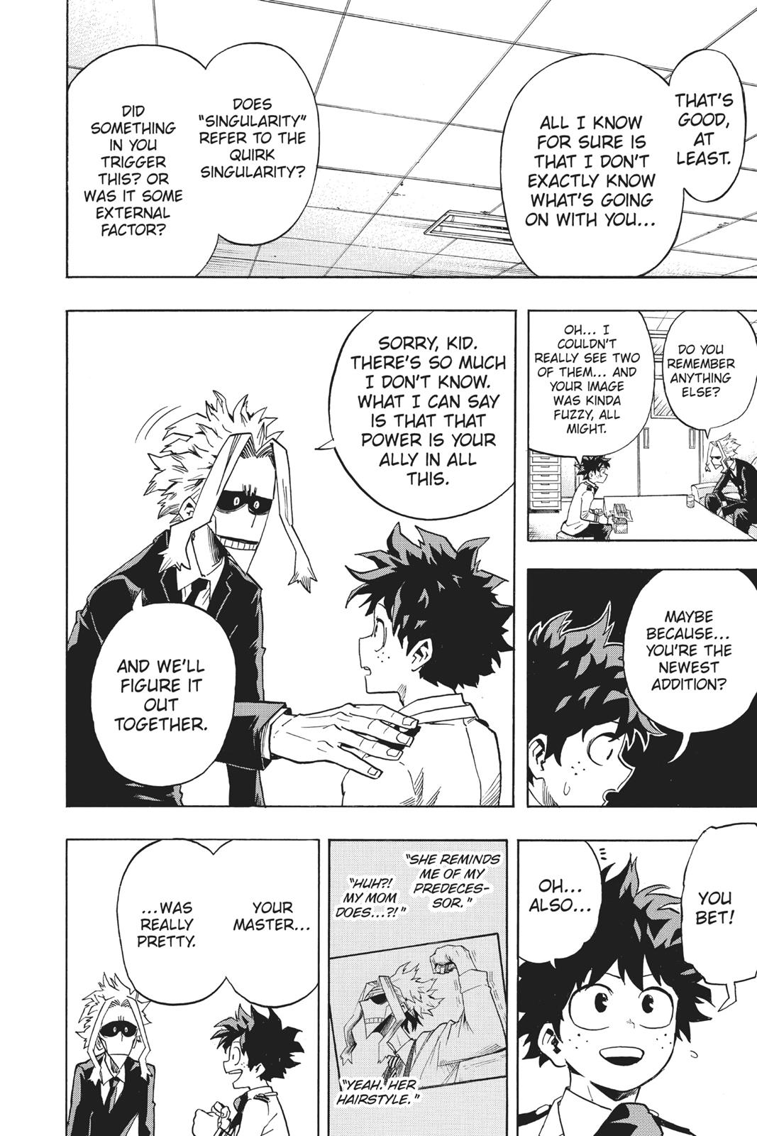 Read My Hero Academia En Manga Online
