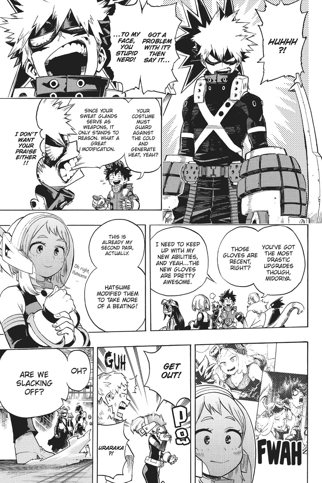Read My Hero Academia En Manga Online