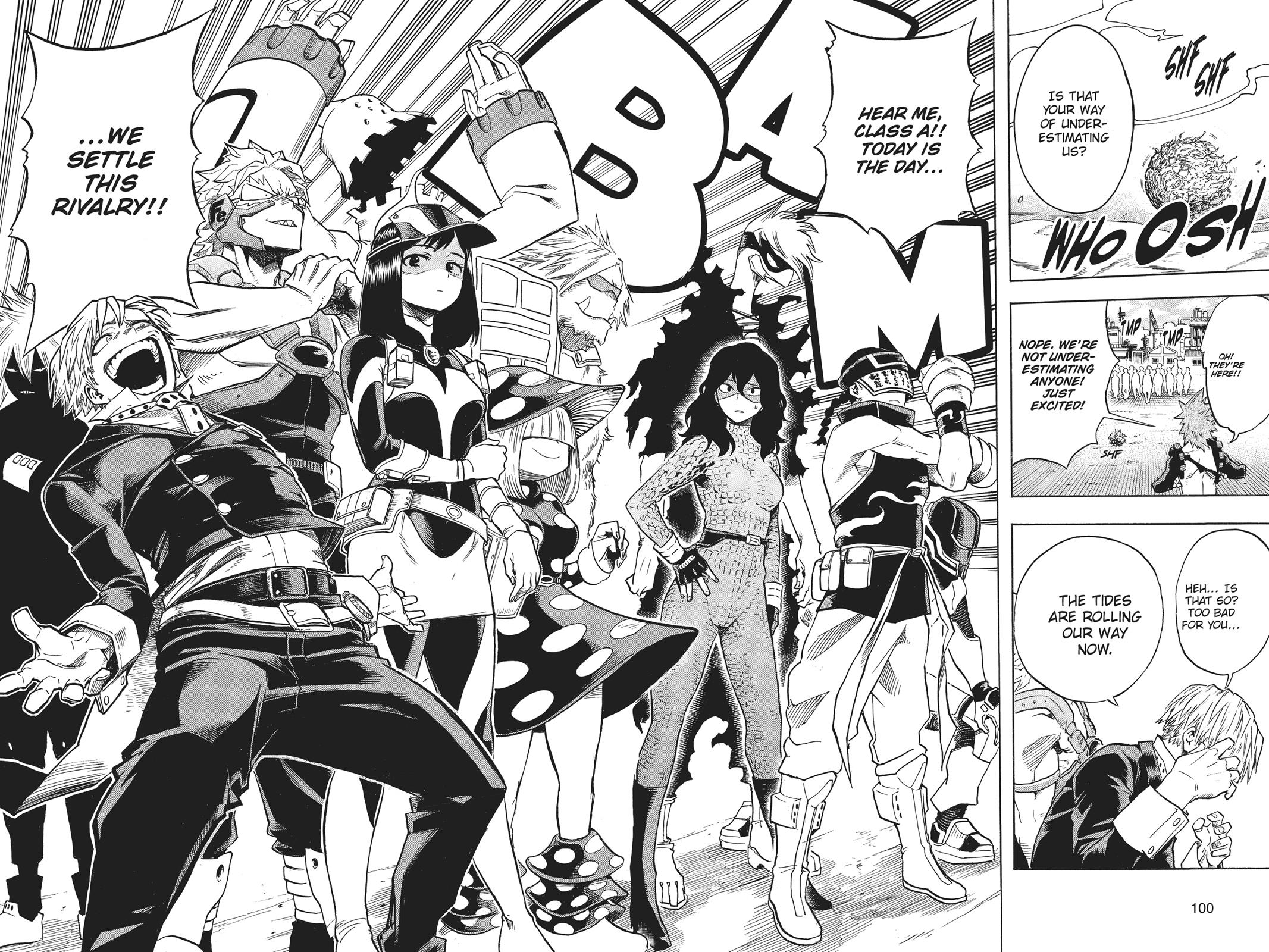 Read My Hero Academia En Manga Online