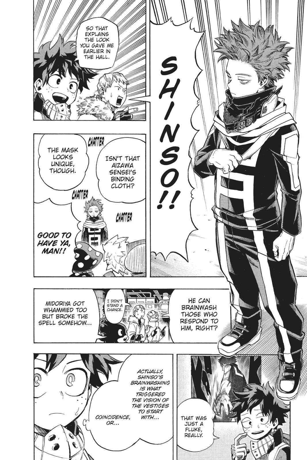Read My Hero Academia En Manga Online