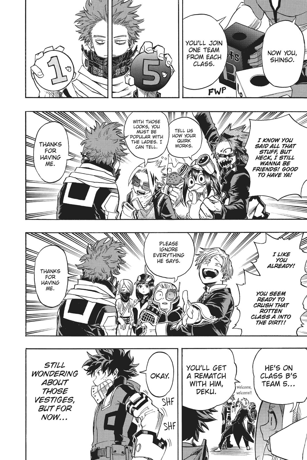 Read My Hero Academia En Manga Online
