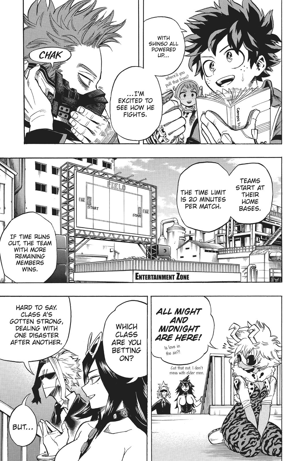 Read My Hero Academia En Manga Online