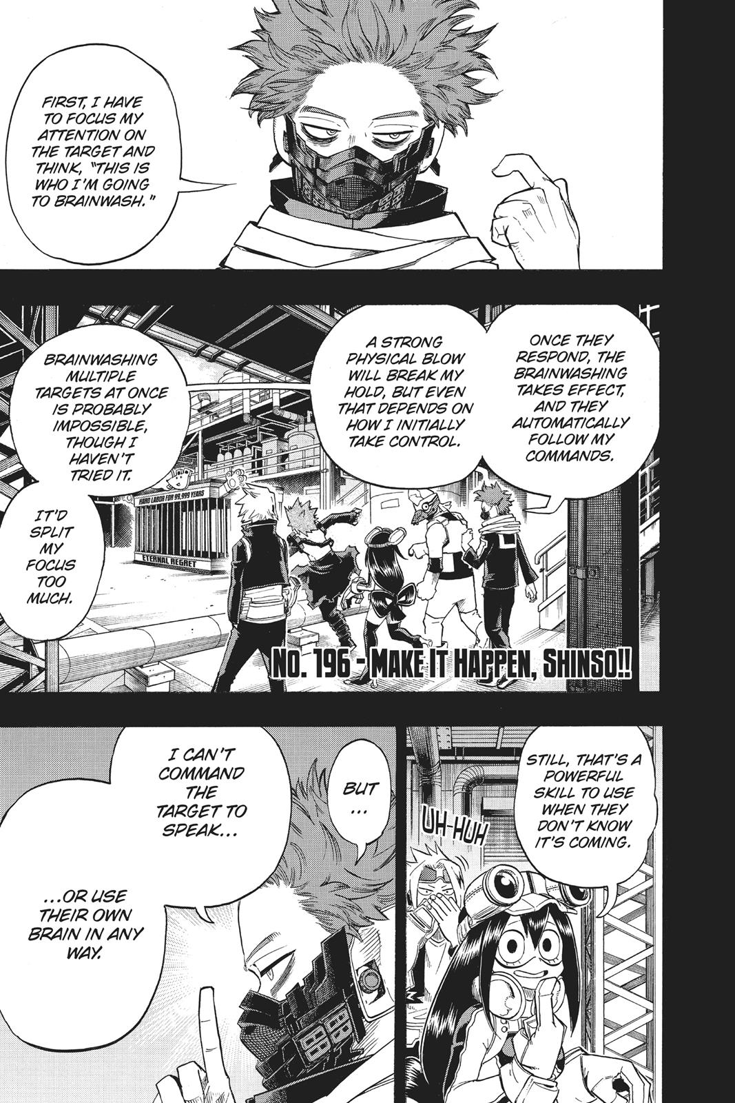 Read My Hero Academia En Manga Online