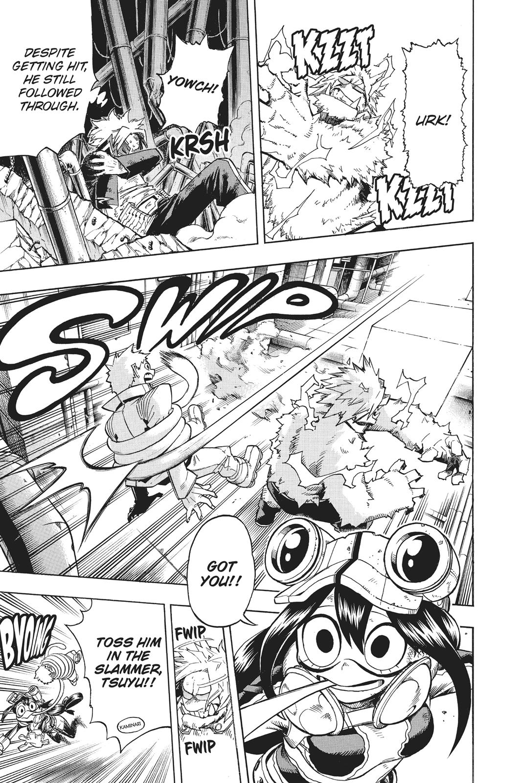 Read My Hero Academia En Manga Online