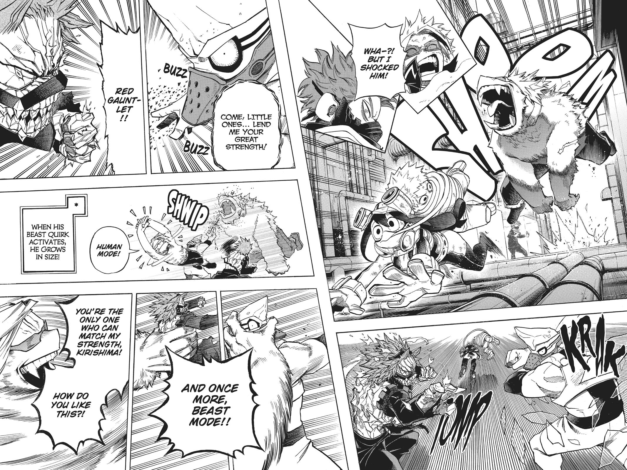 Read My Hero Academia En Manga Online