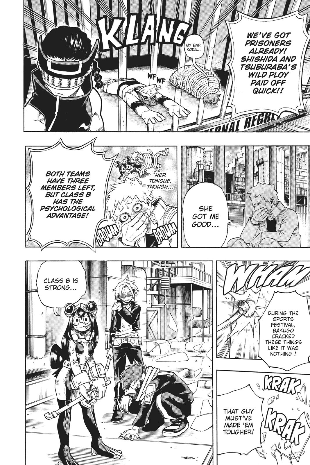 Read My Hero Academia En Manga Online