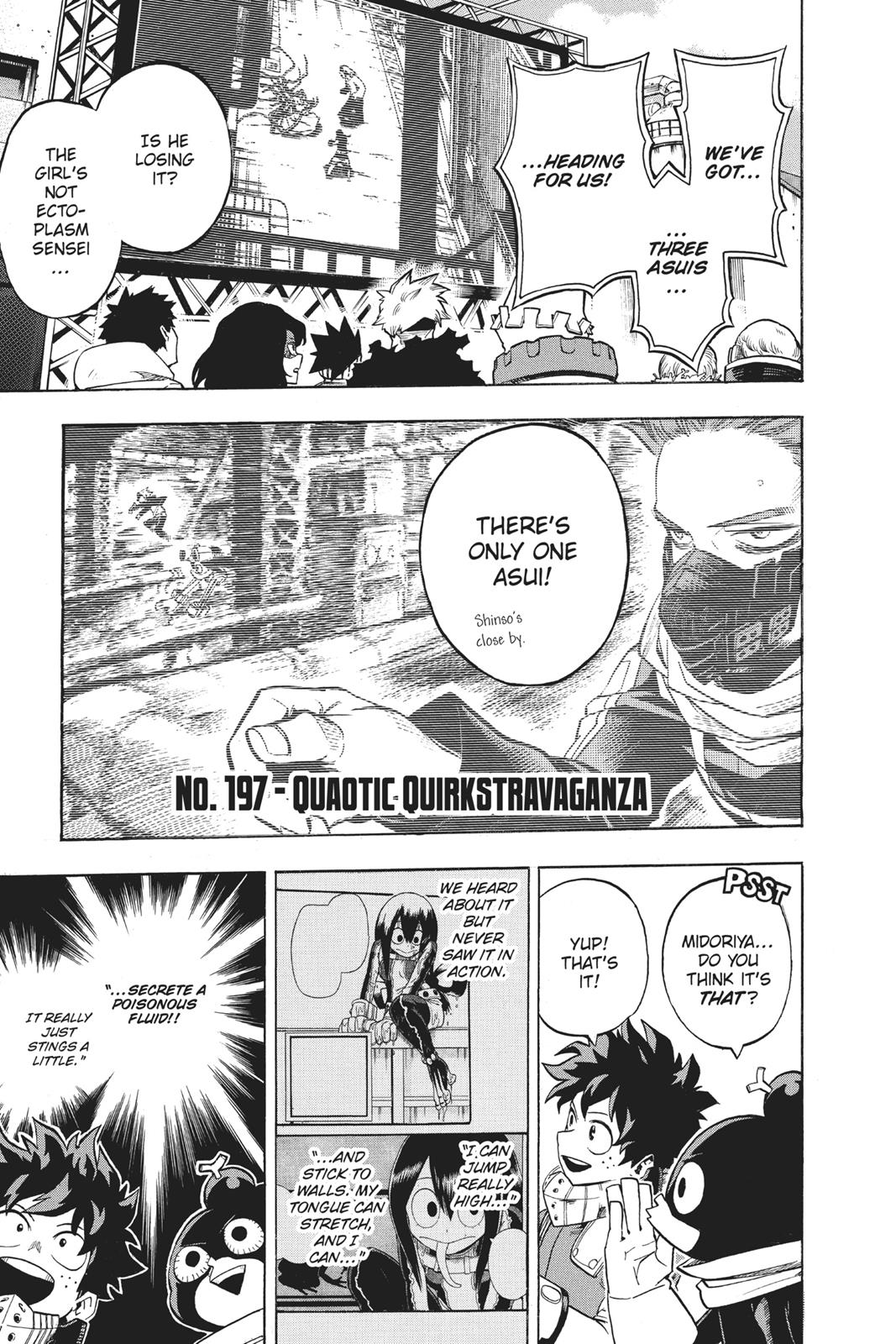 Read My Hero Academia En Manga Online