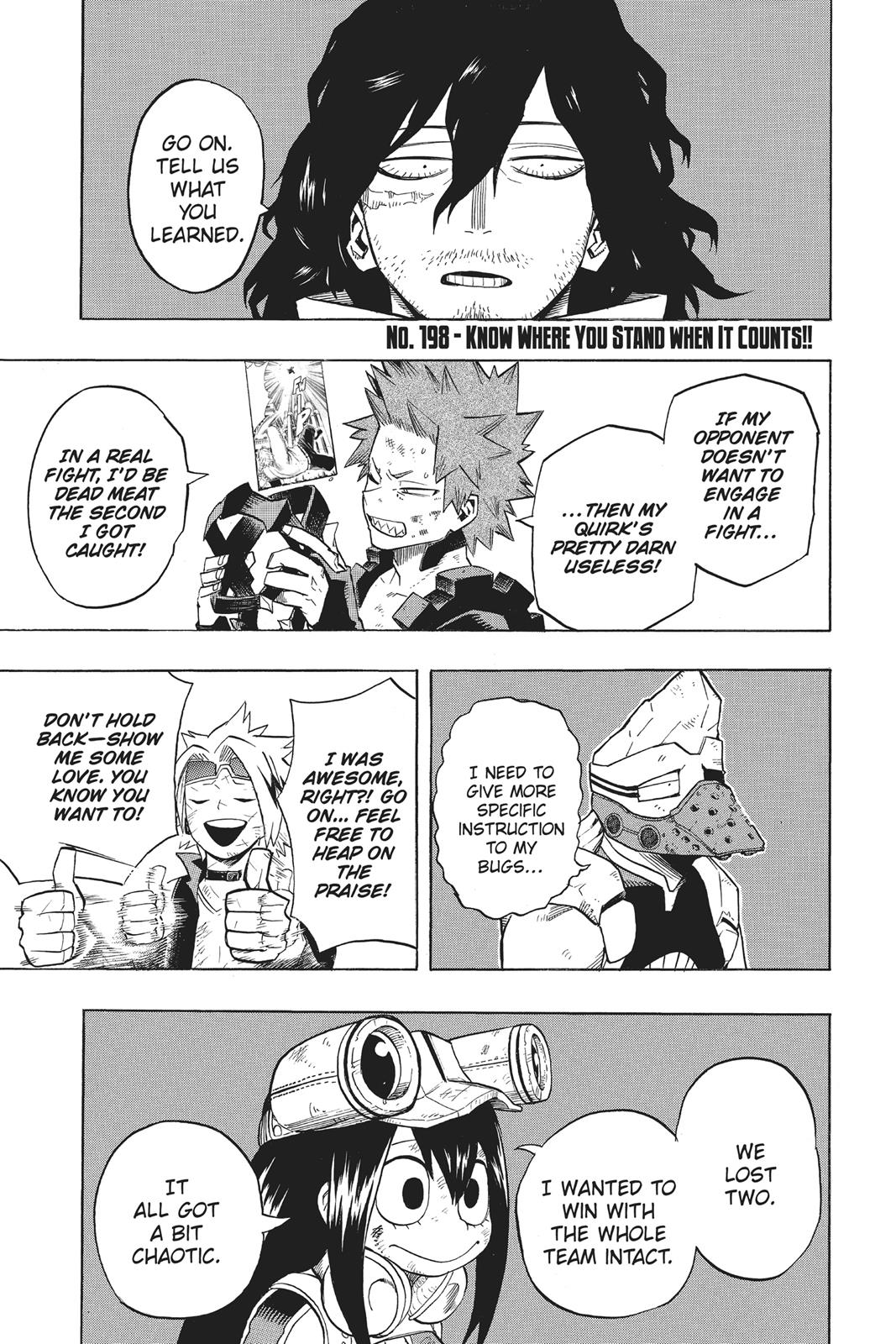 Read My Hero Academia En Manga Online