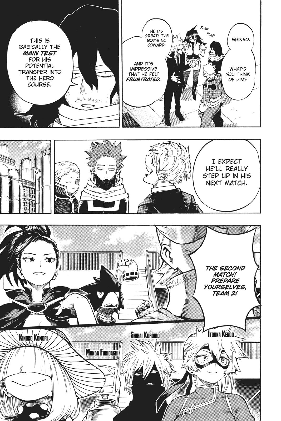 Read My Hero Academia En Manga Online