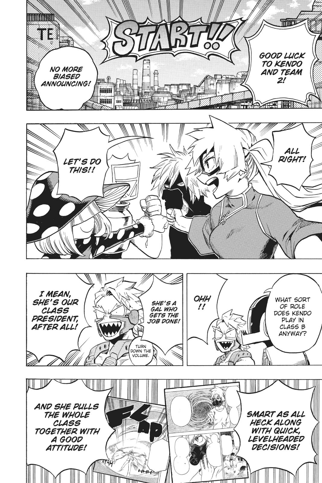 Read My Hero Academia En Manga Online