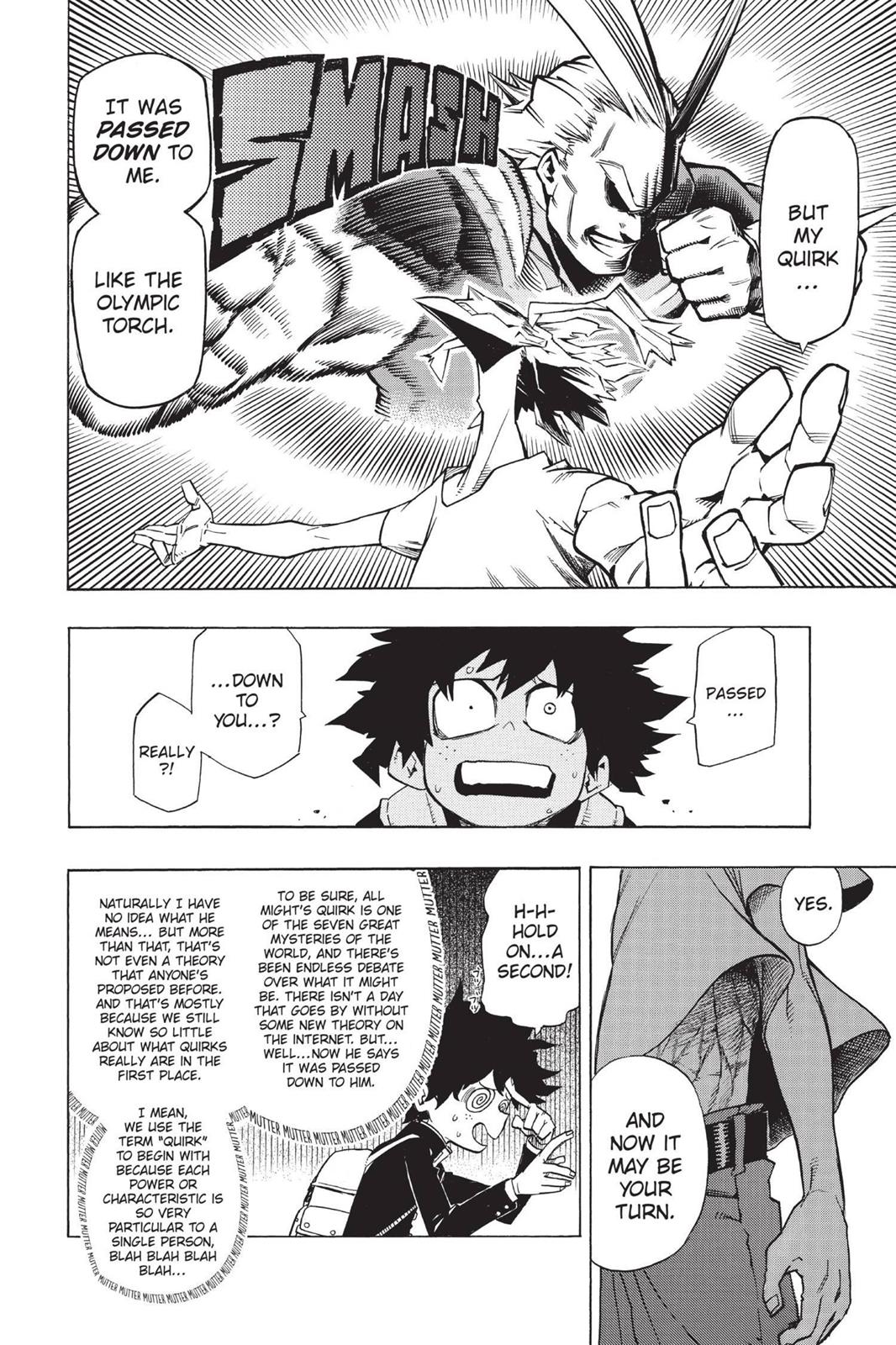 Read My Hero Academia En Manga Online