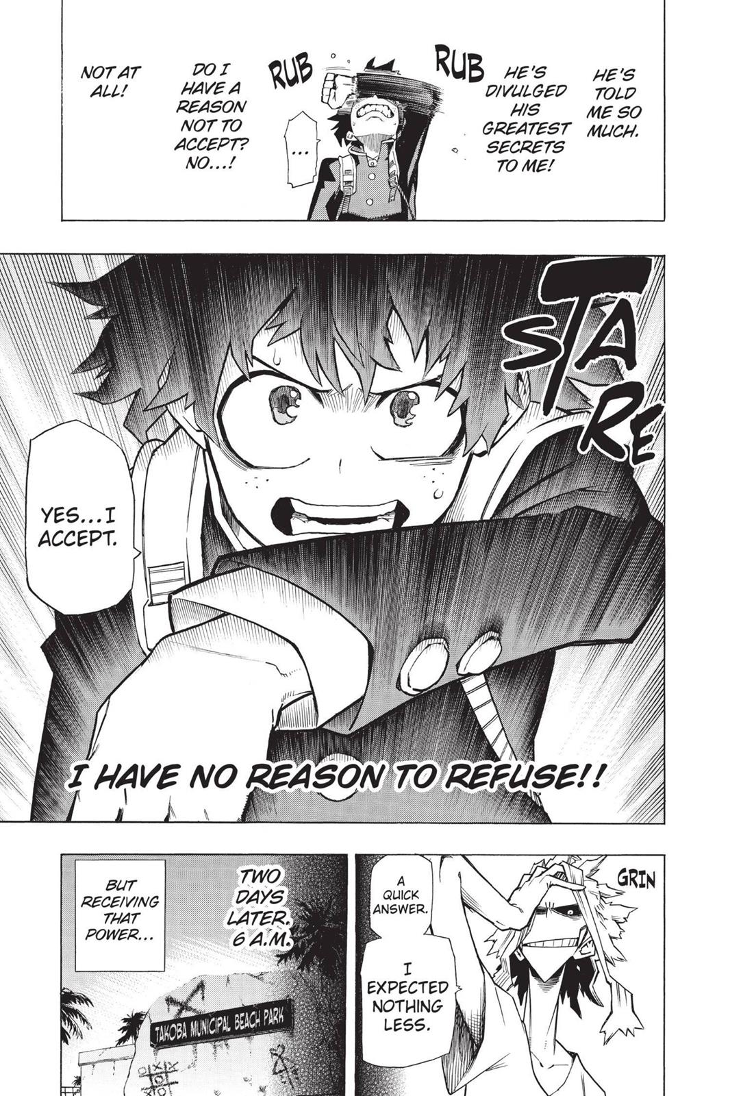 Read My Hero Academia En Manga Online