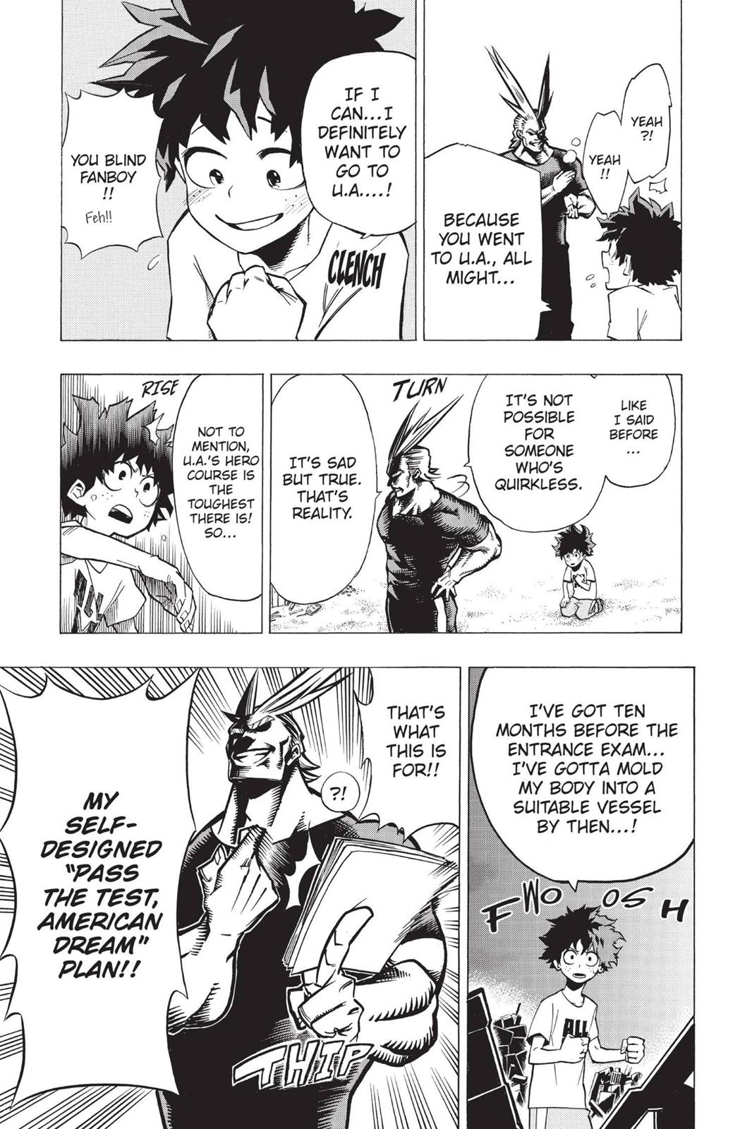 Read My Hero Academia En Manga Online