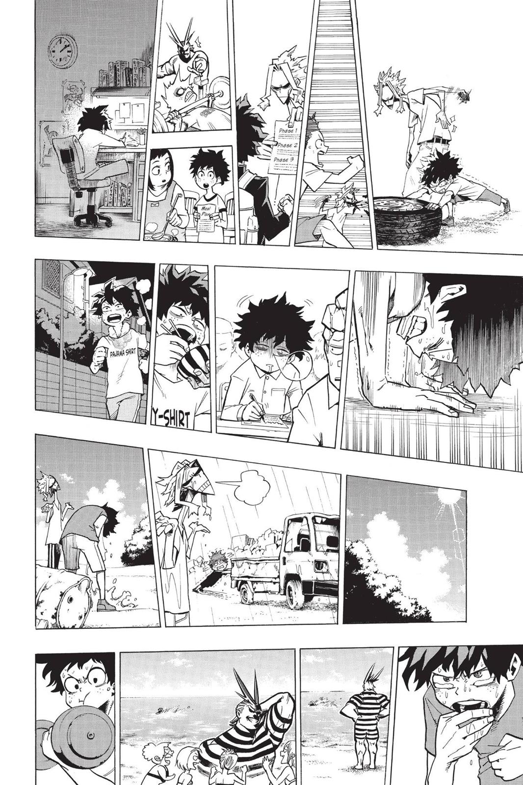 Read My Hero Academia En Manga Online