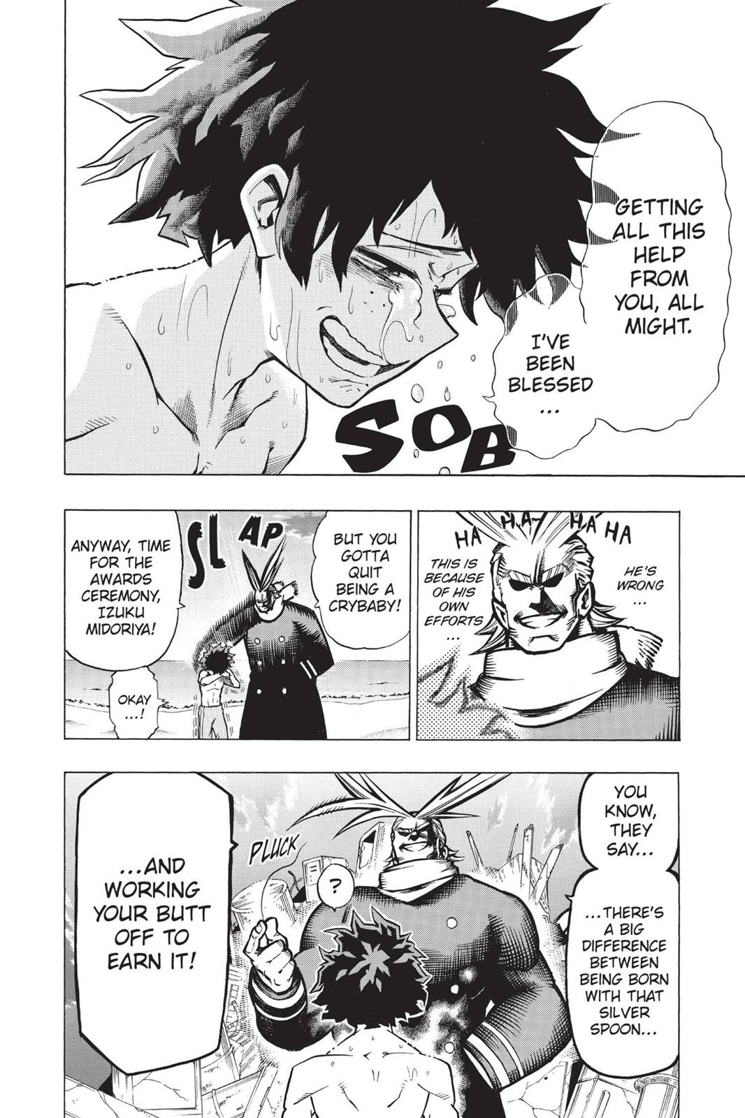 Read My Hero Academia En Manga Online