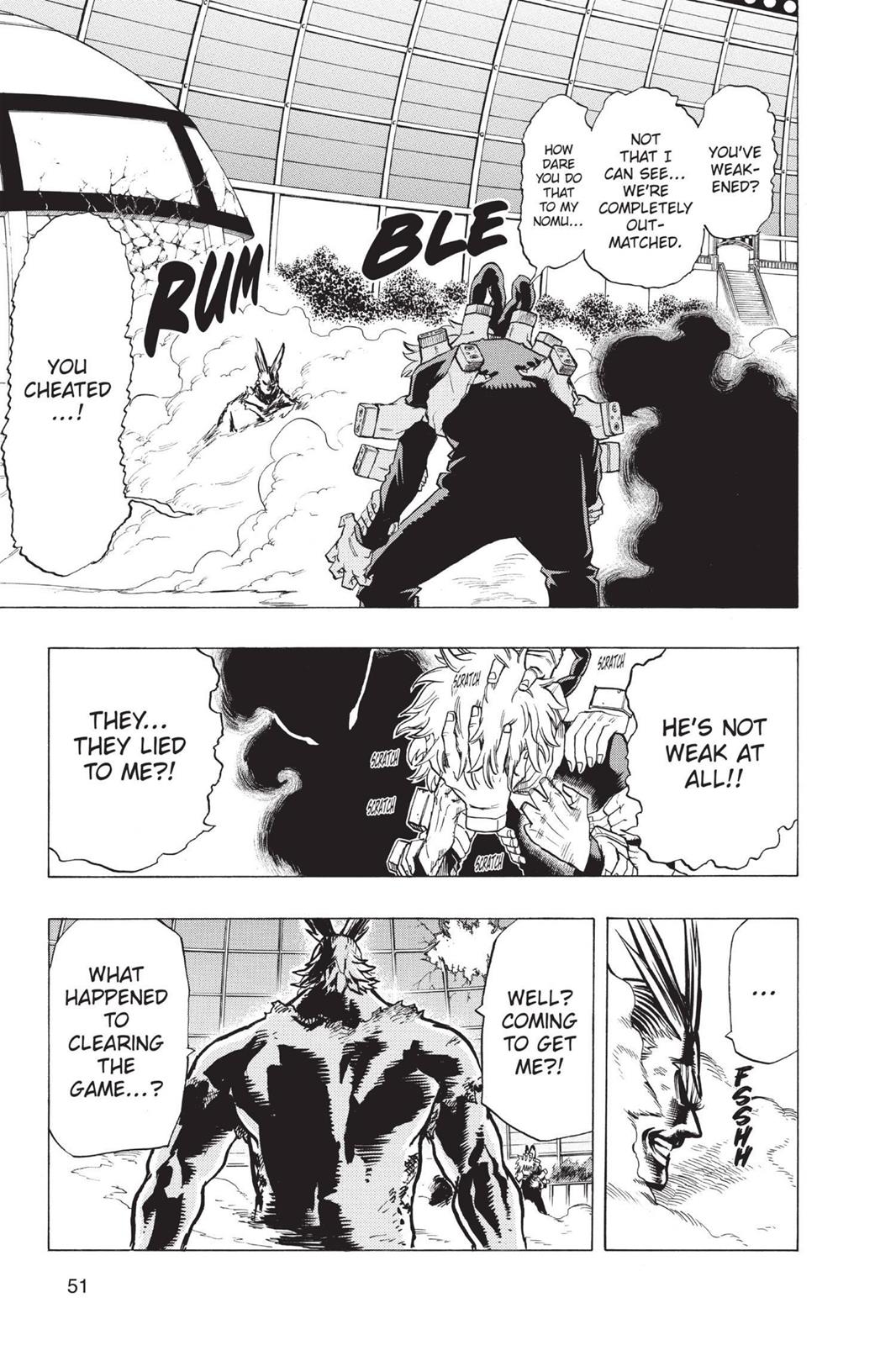 Read My Hero Academia En Manga Online