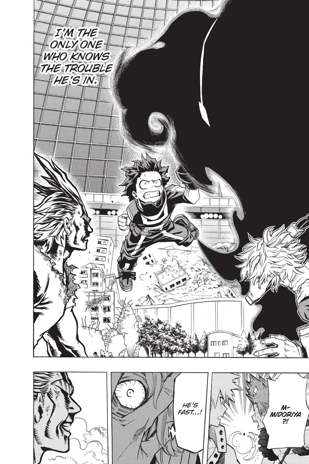 Read My Hero Academia En Manga Online