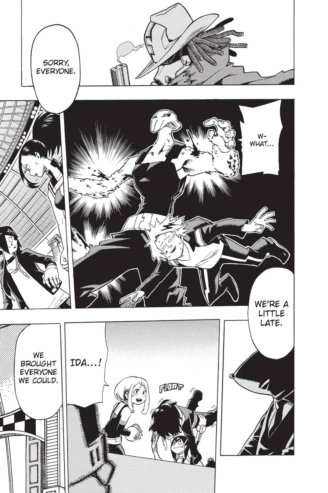 Read My Hero Academia En Manga Online