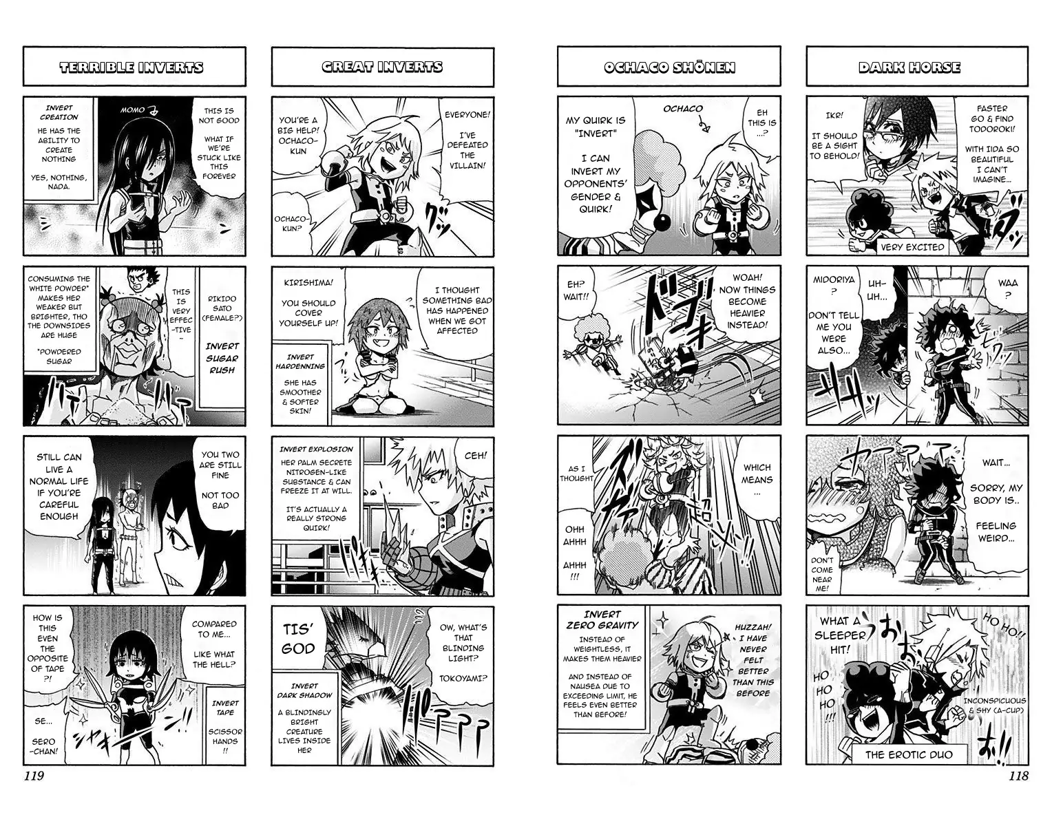 Read My Hero Academia En Manga Online