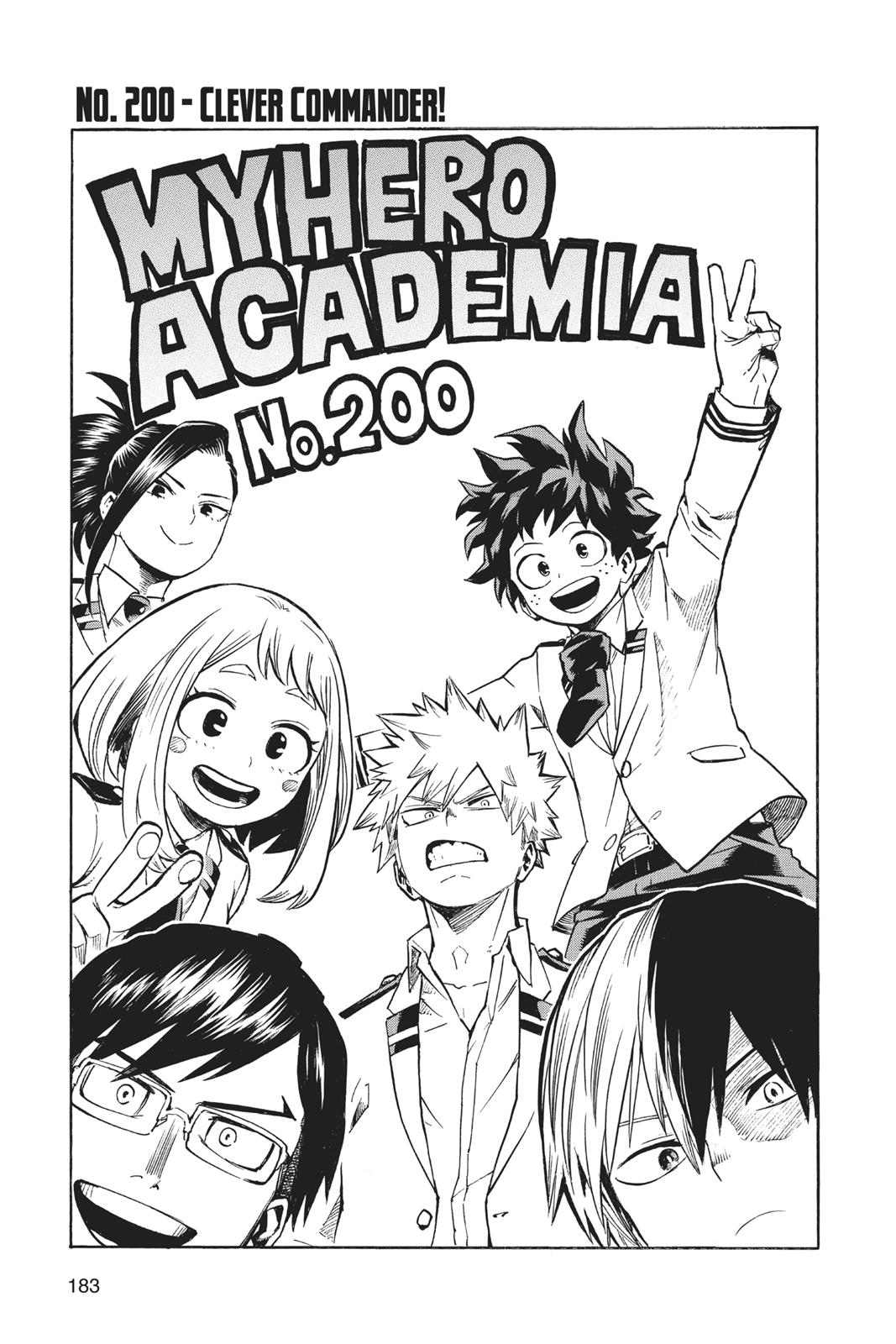 Read My Hero Academia En Manga Online