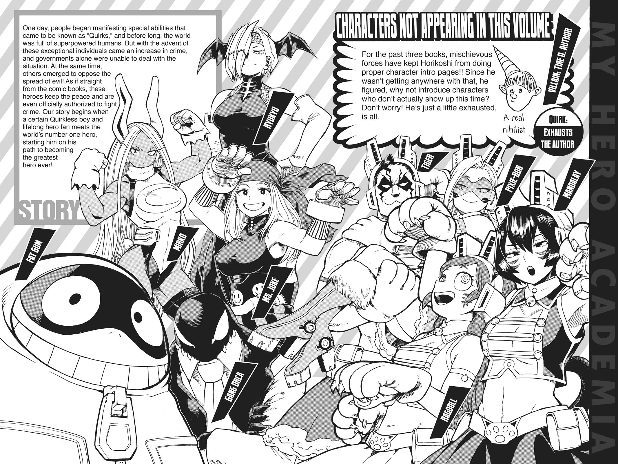 Read My Hero Academia En Manga Online