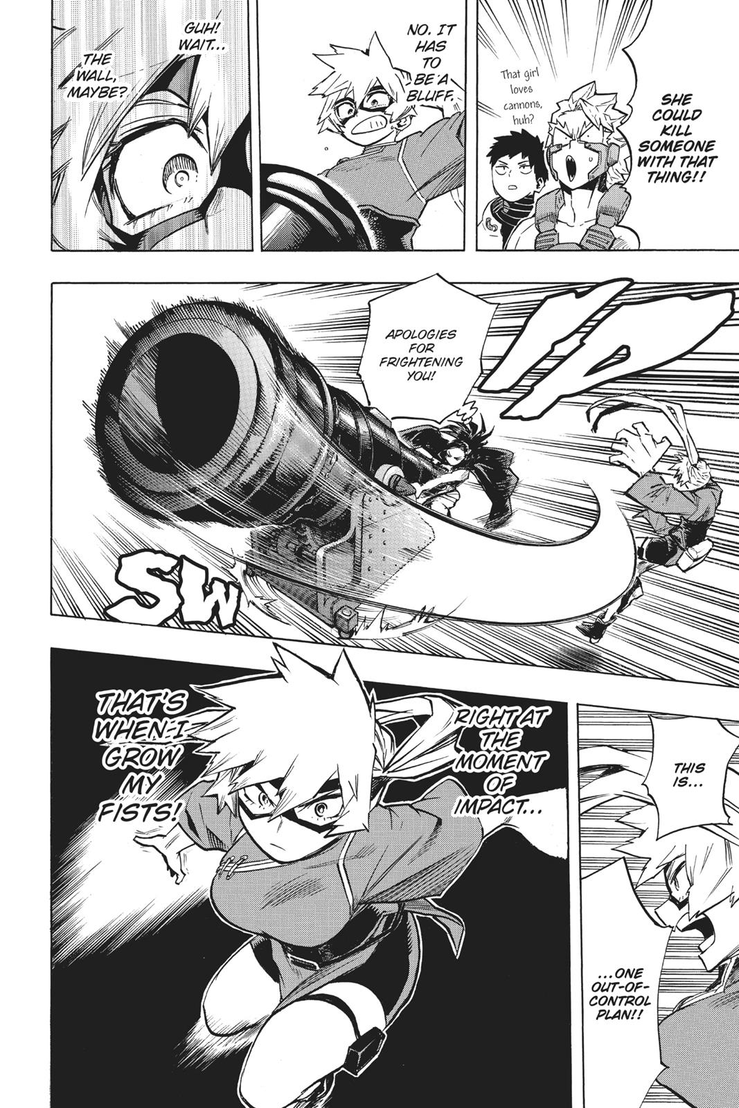 Read My Hero Academia En Manga Online