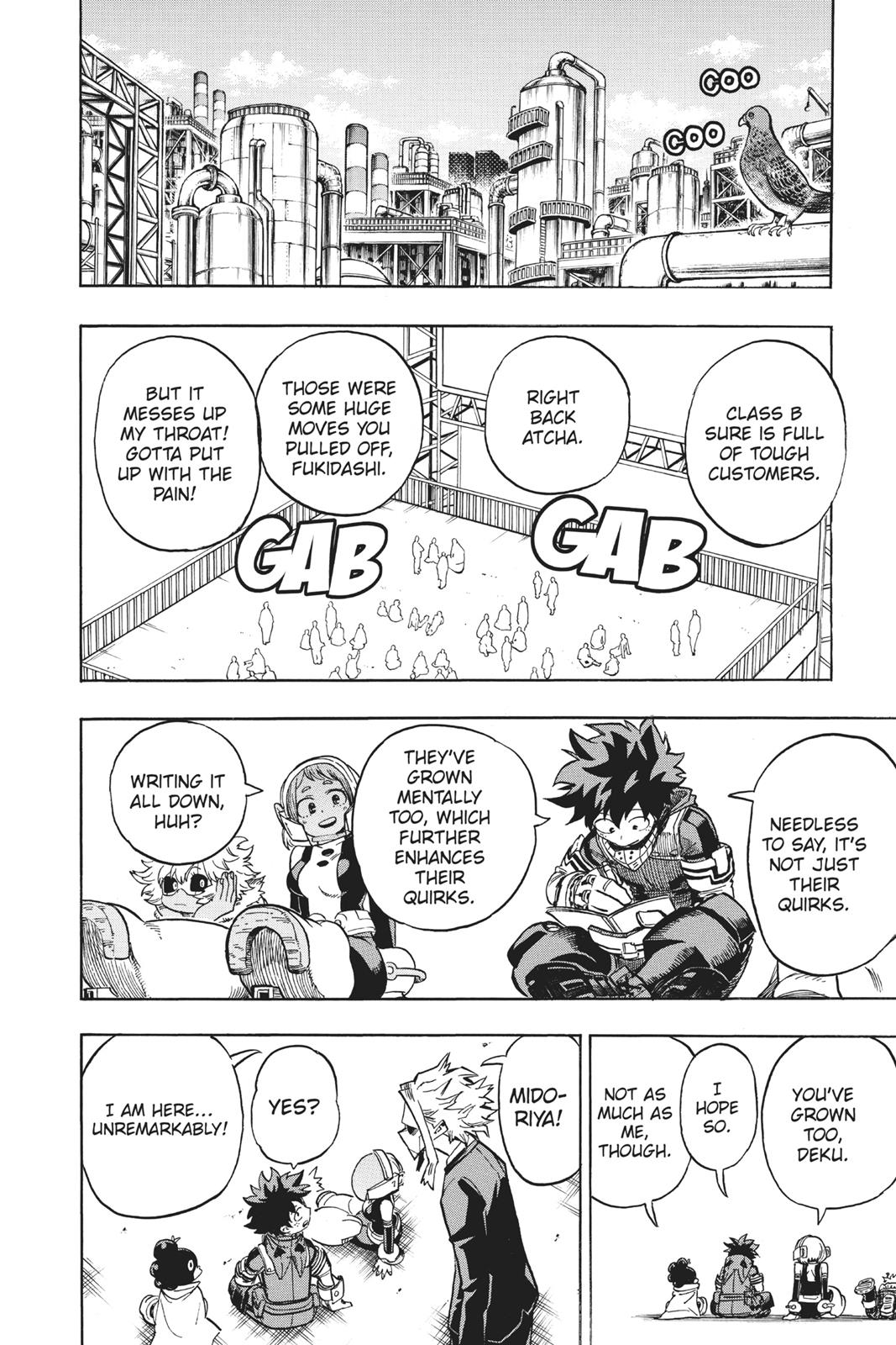 Read My Hero Academia En Manga Online