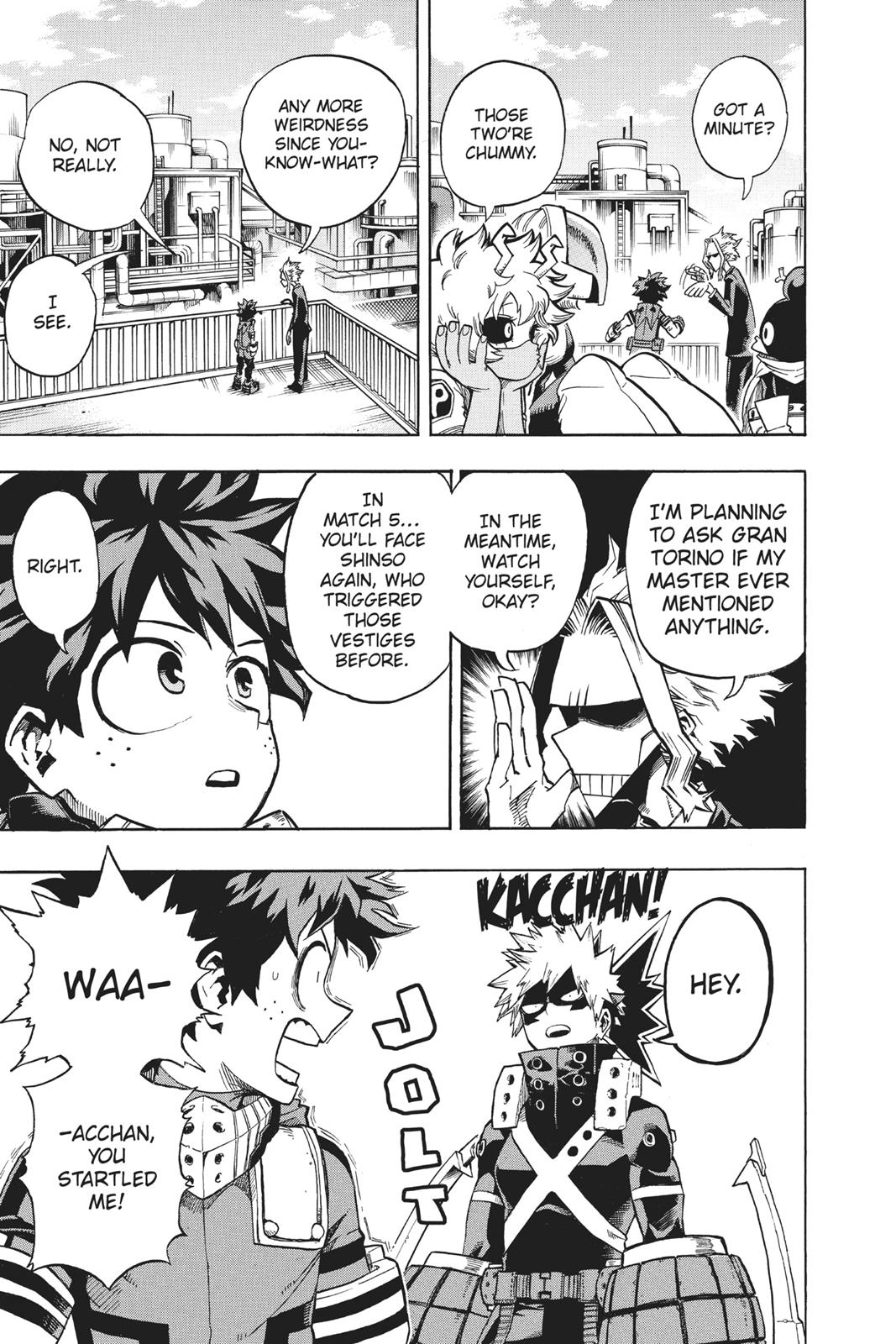 Read My Hero Academia En Manga Online