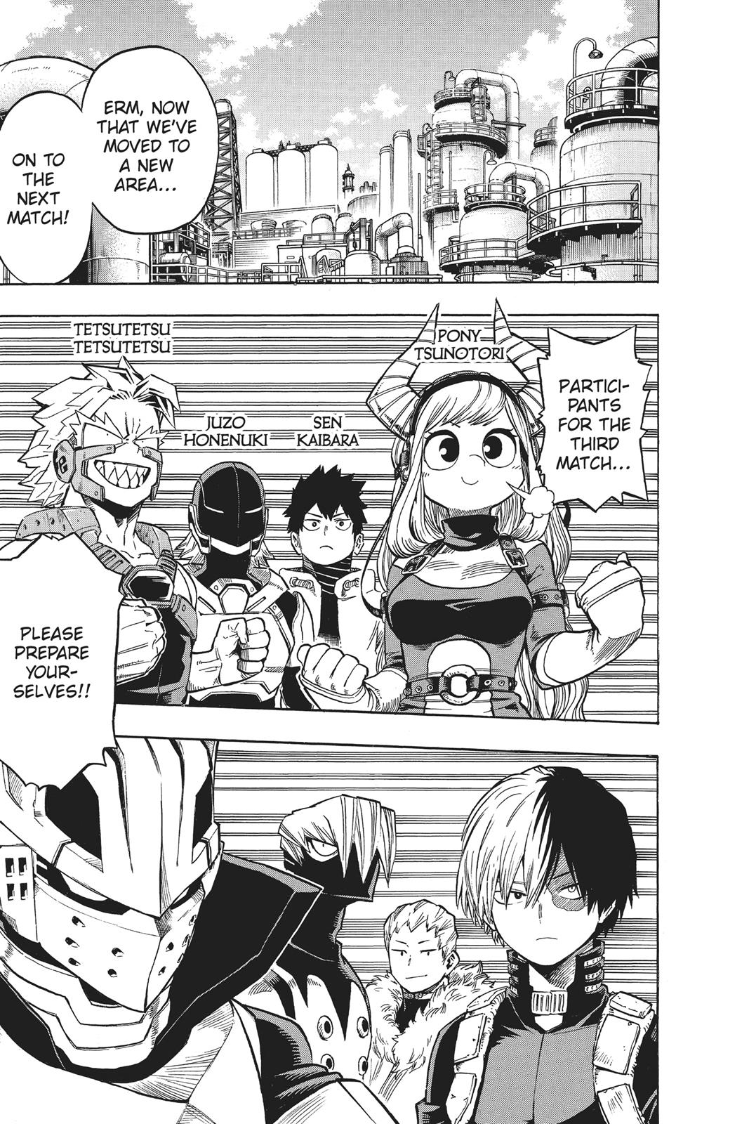 Read My Hero Academia En Manga Online