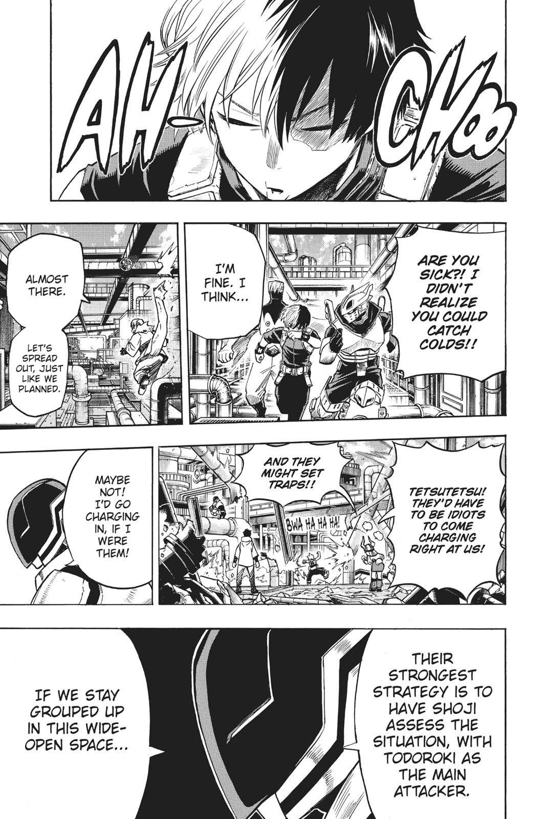 Read My Hero Academia En Manga Online