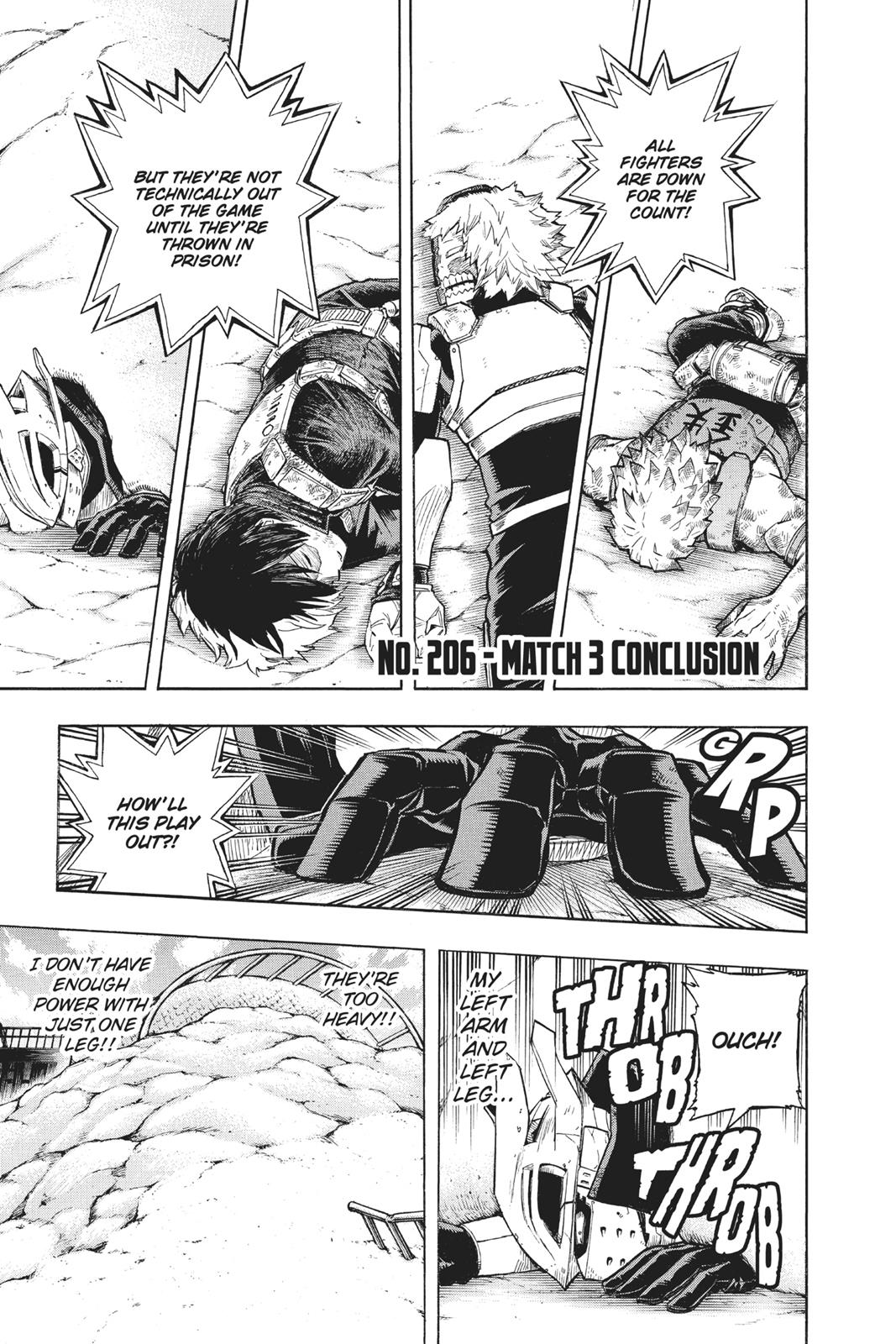 Read My Hero Academia En Manga Online