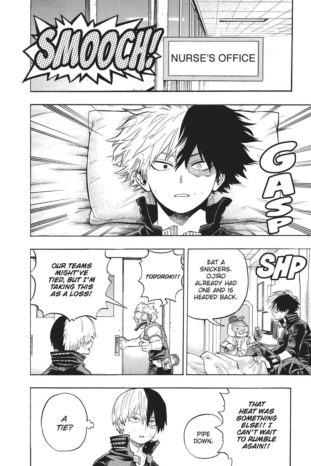 Read My Hero Academia En Manga Online