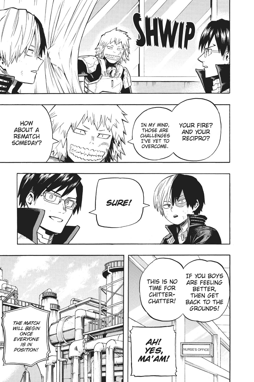 Read My Hero Academia En Manga Online