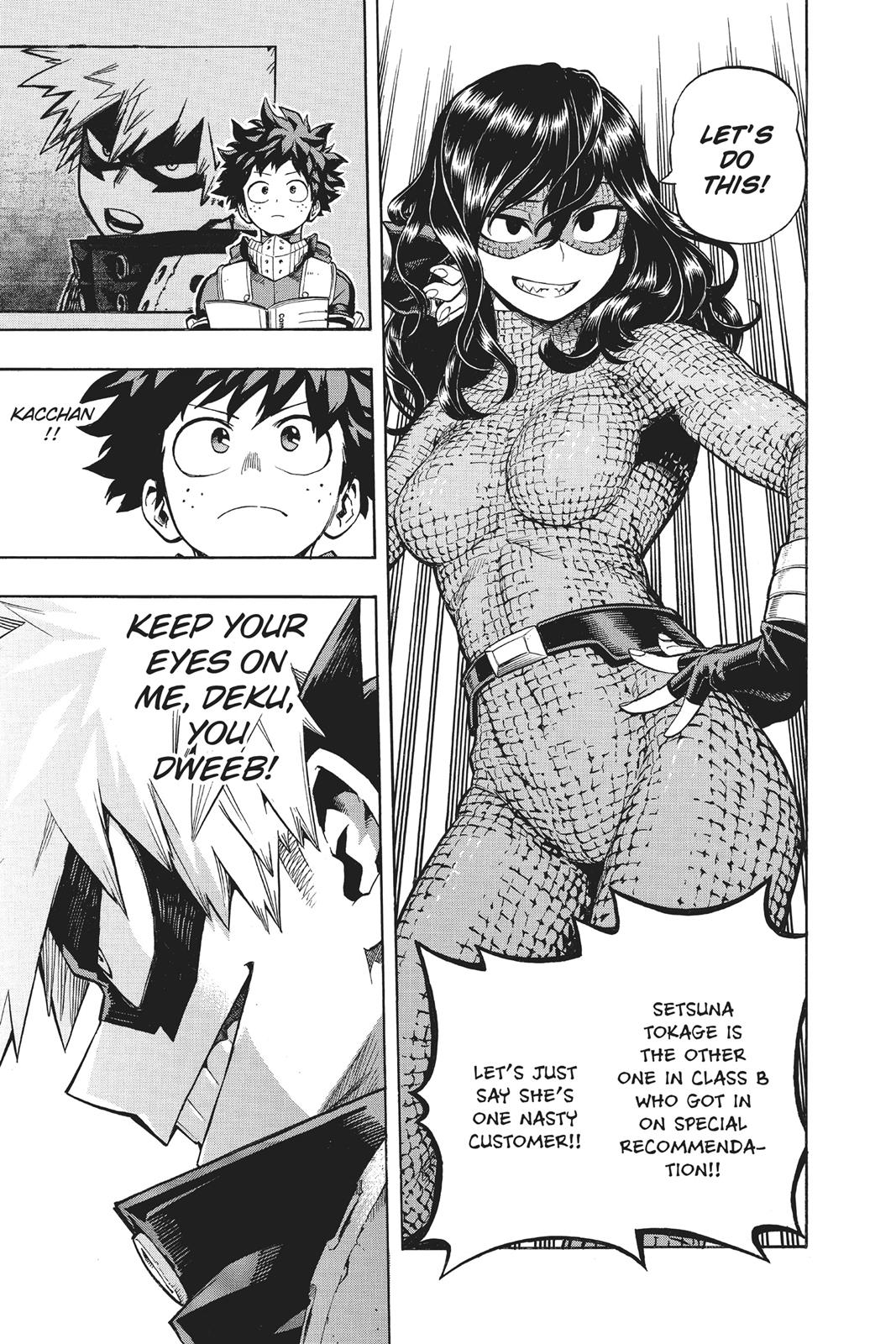 Read My Hero Academia En Manga Online
