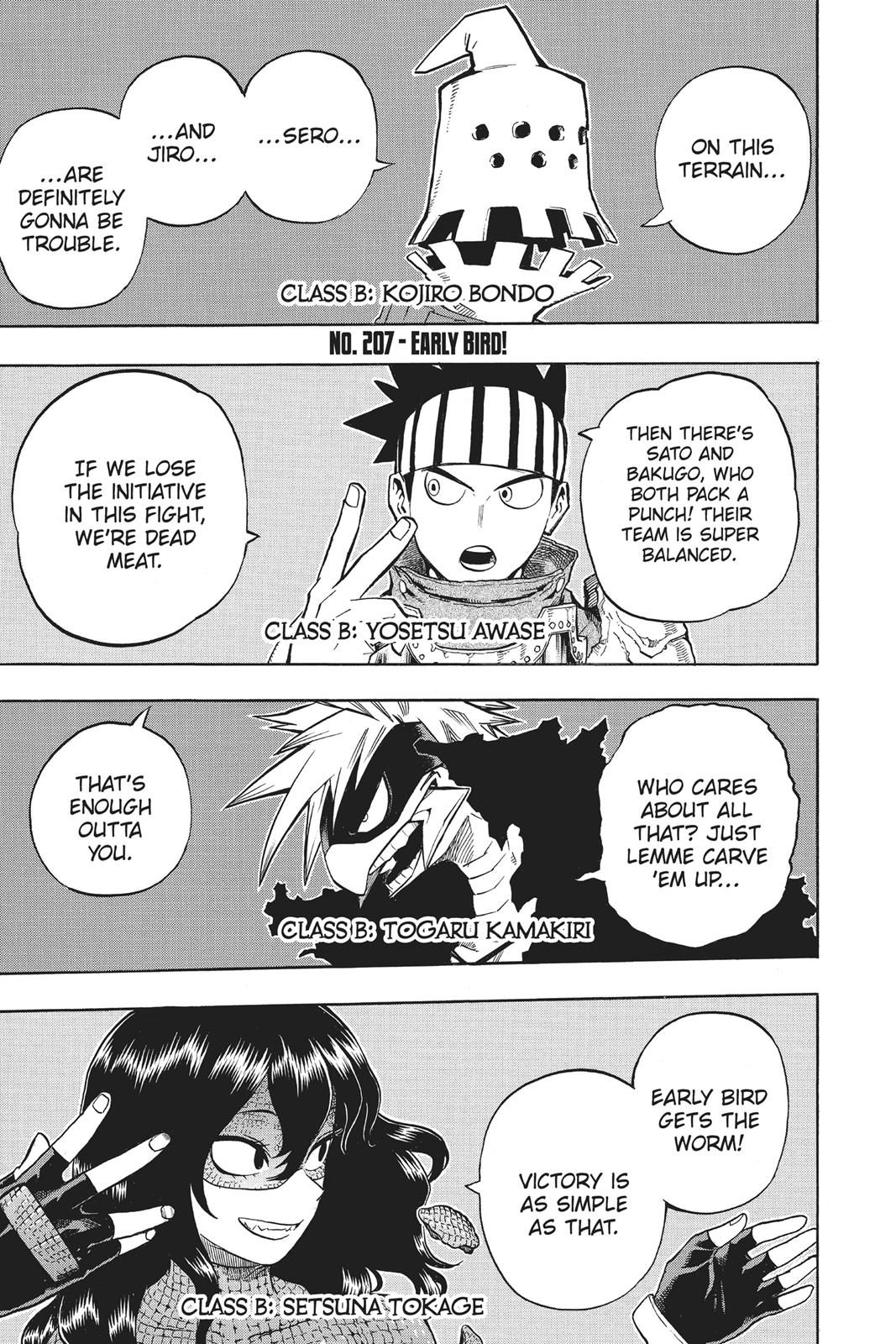 Read My Hero Academia En Manga Online