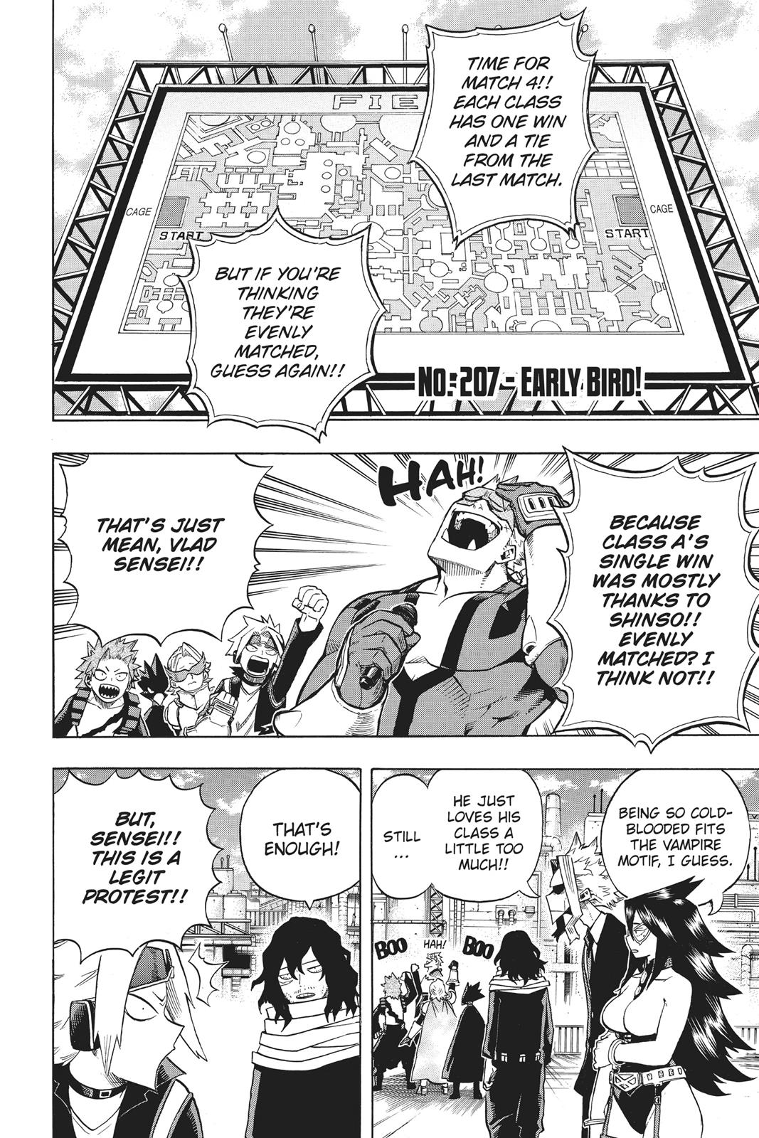 Read My Hero Academia En Manga Online