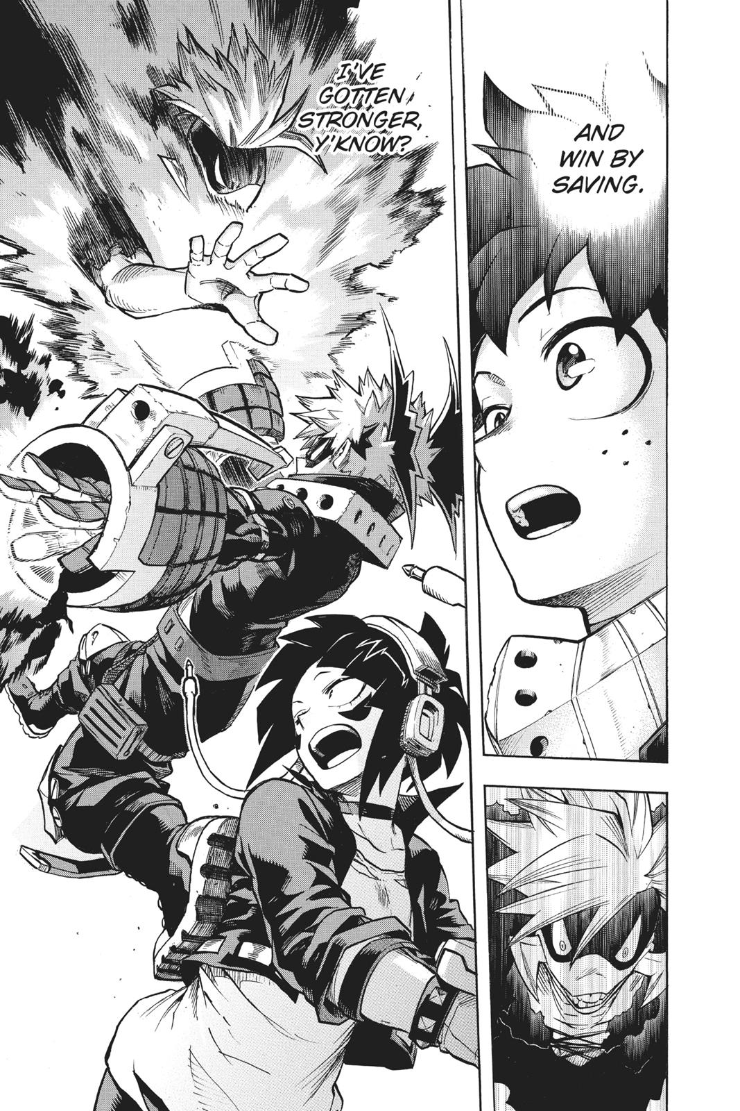 Read My Hero Academia En Manga Online