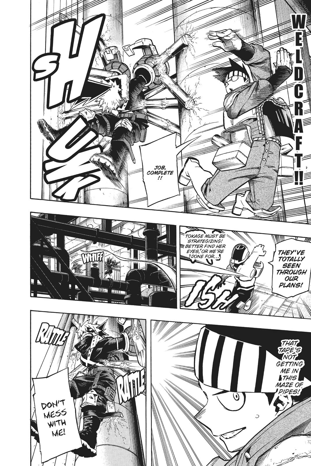 Read My Hero Academia En Manga Online