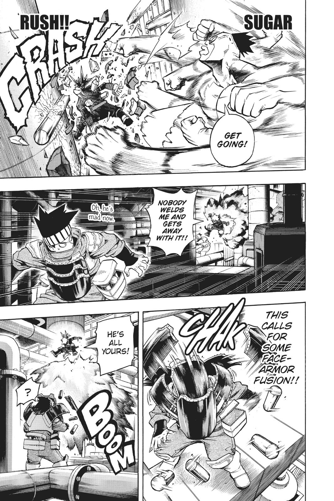 Read My Hero Academia En Manga Online
