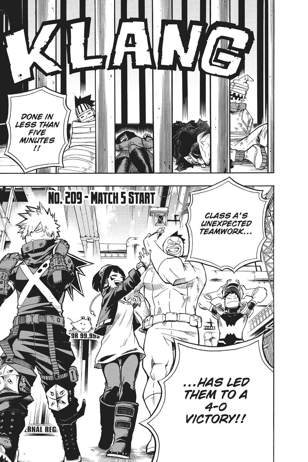 Read My Hero Academia En Manga Online