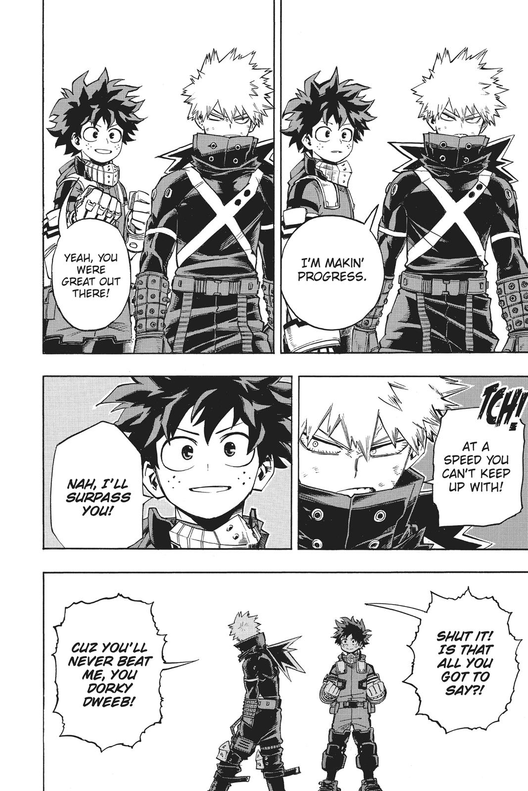 Read My Hero Academia En Manga Online