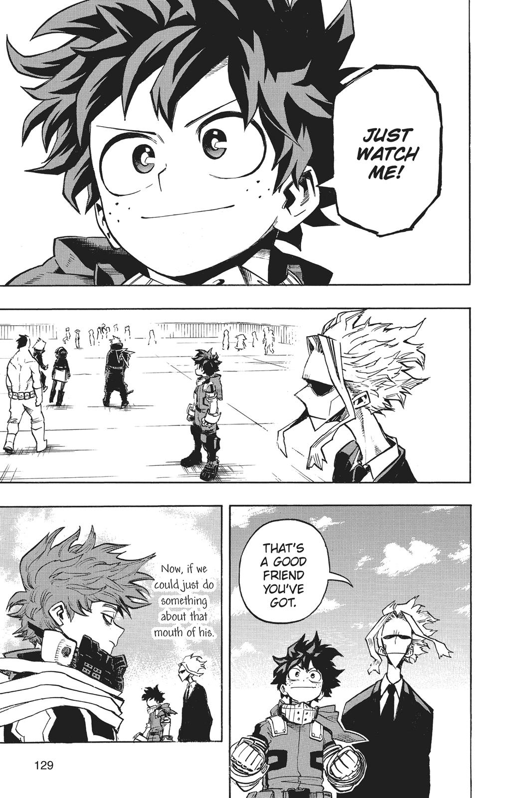 Read My Hero Academia En Manga Online