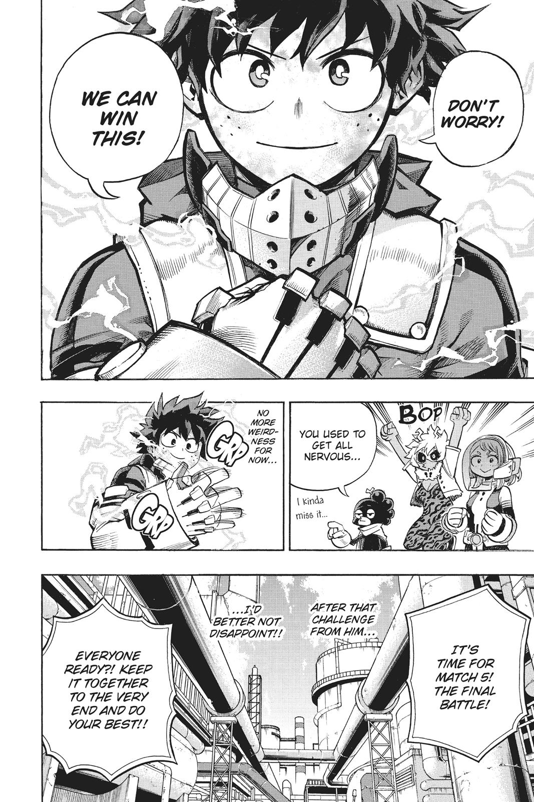 Read My Hero Academia En Manga Online