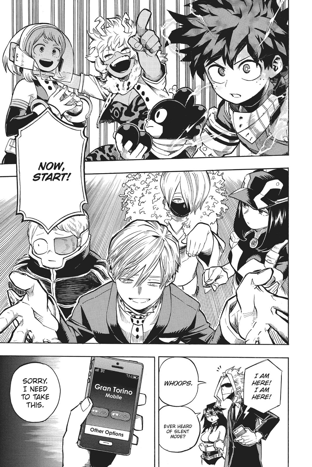 Read My Hero Academia En Manga Online