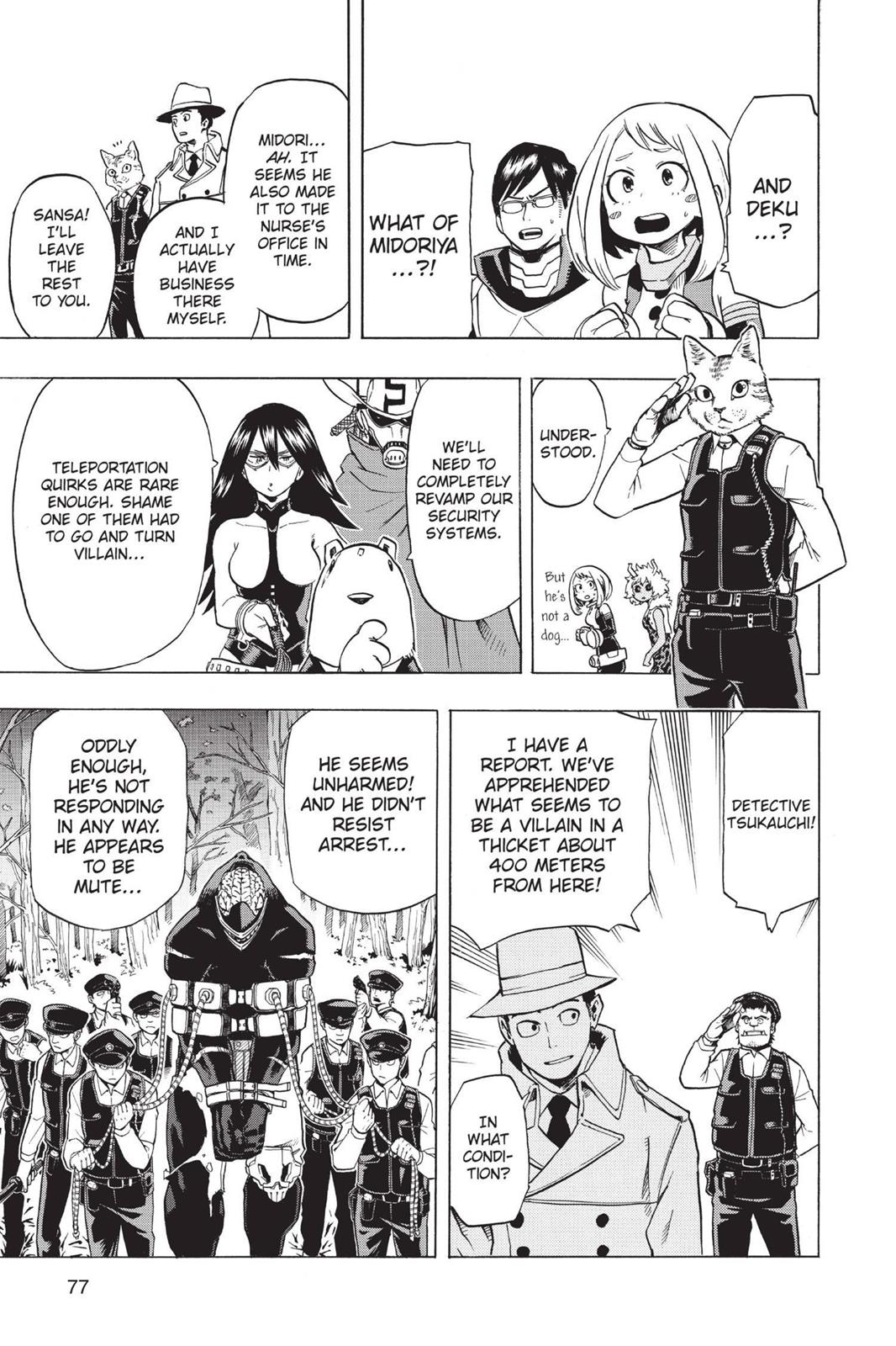 Read My Hero Academia En Manga Online