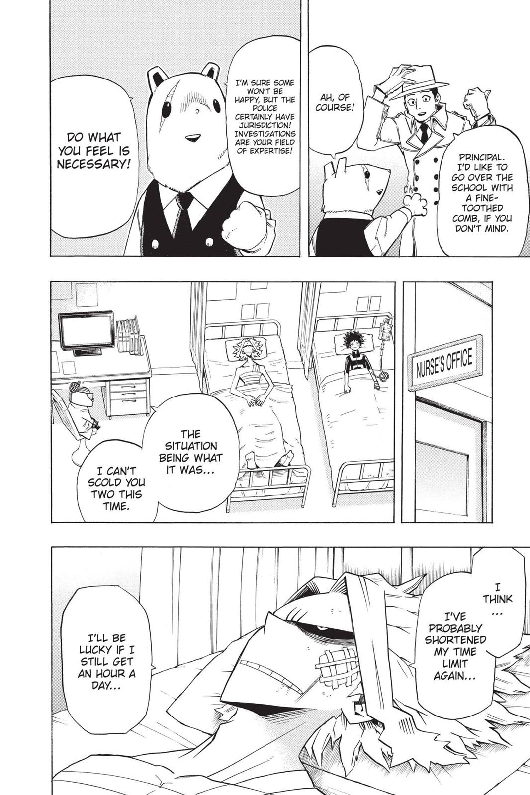 Read My Hero Academia En Manga Online