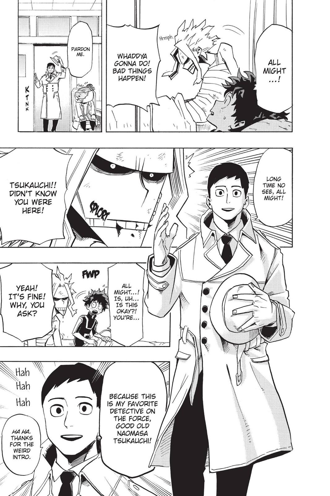Read My Hero Academia En Manga Online