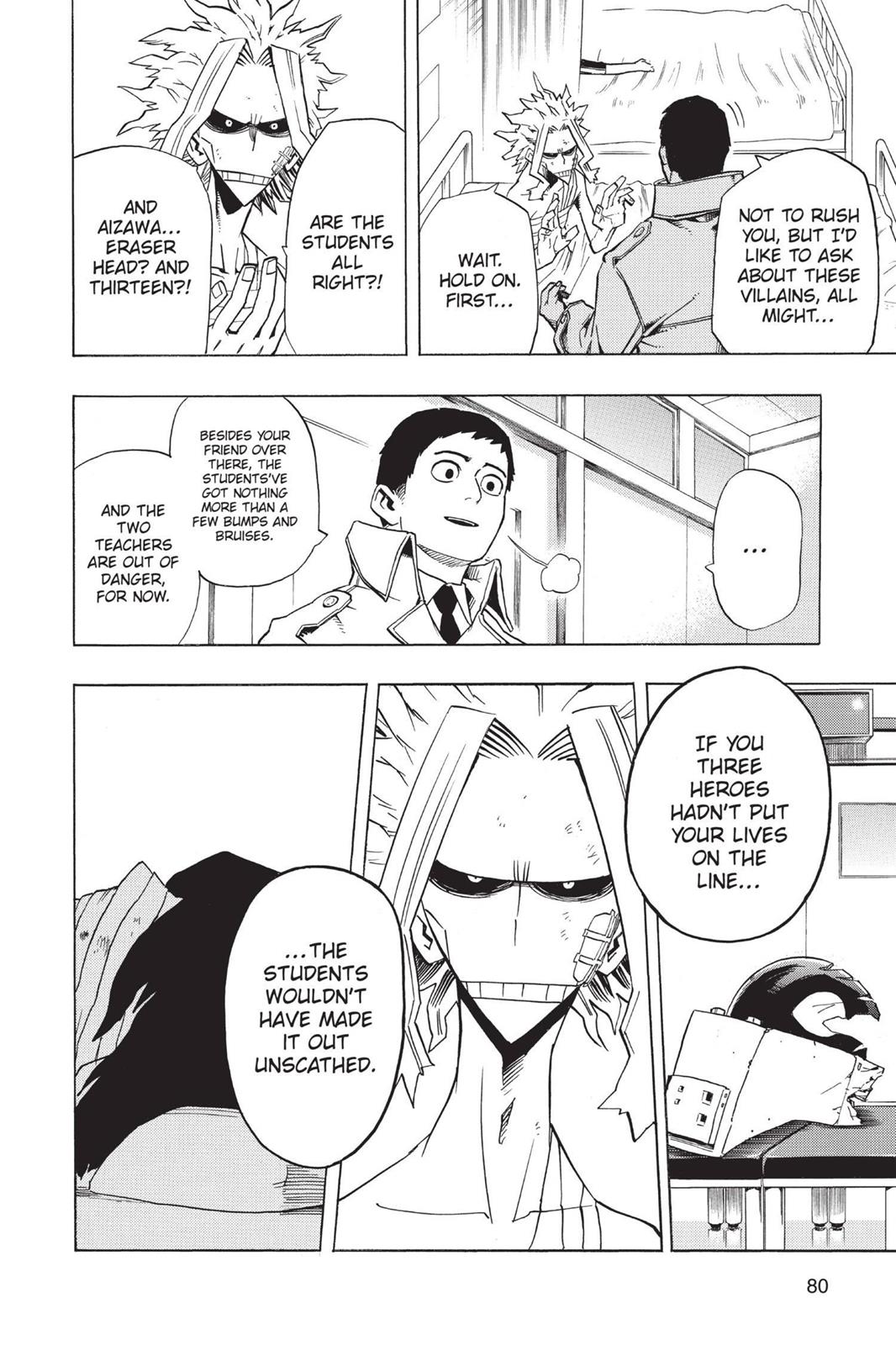 Read My Hero Academia En Manga Online