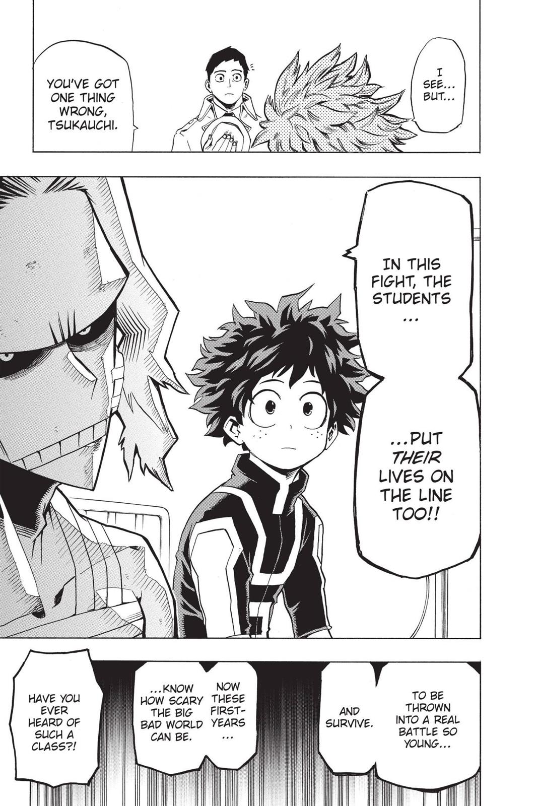 Read My Hero Academia En Manga Online