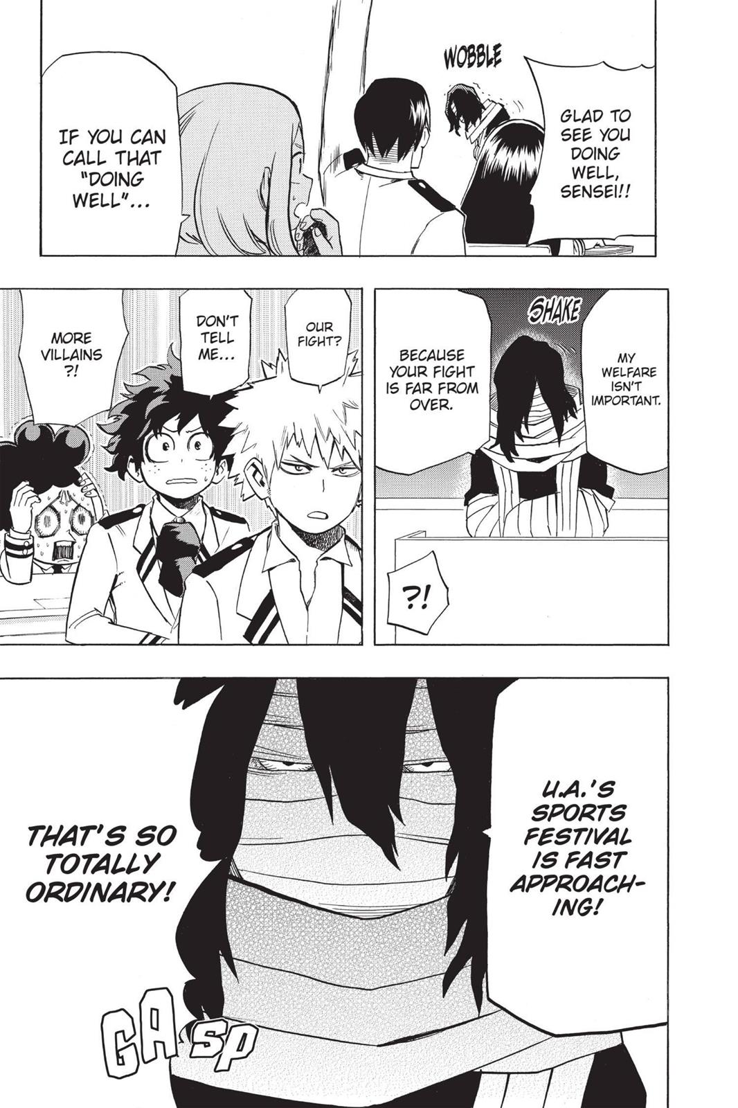 Read My Hero Academia En Manga Online